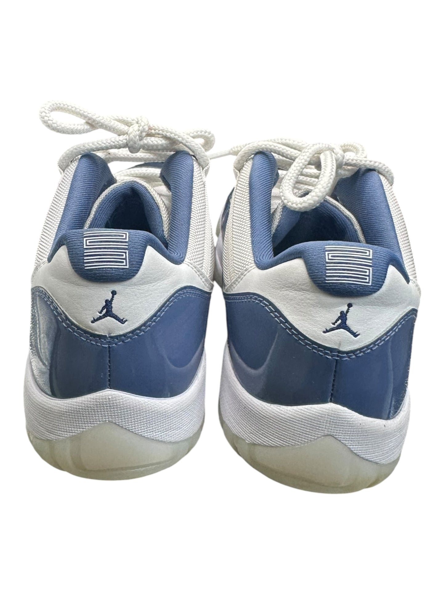 Jordan 11 Retro Low Diffused Blue size 11 - Used / rep box