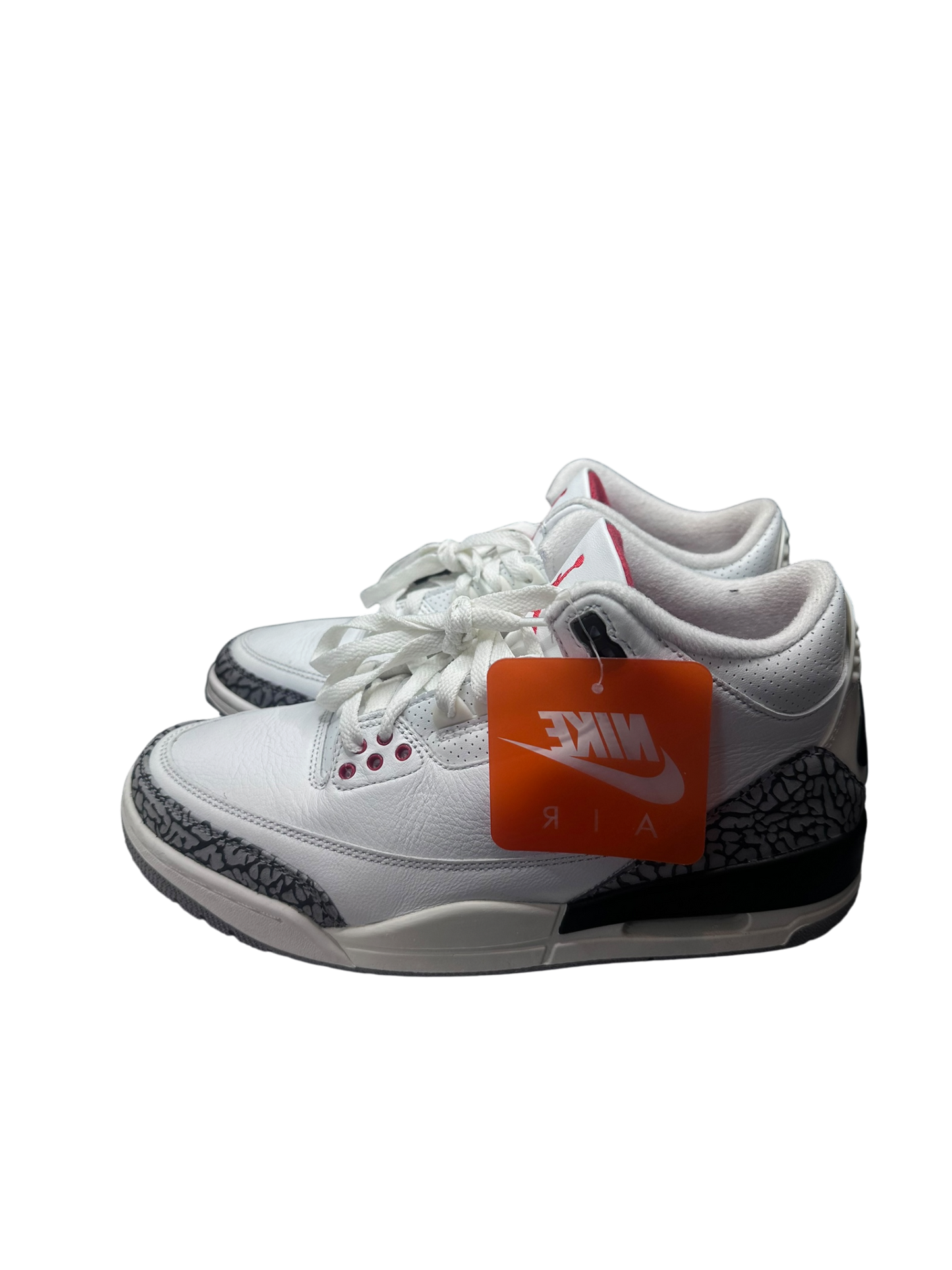 Jordan 3 Retro White Cement Reimagined size 8 - Used/Worn