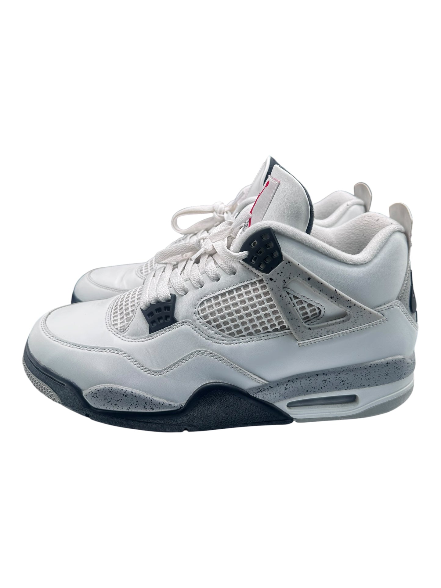 Jordan 4 Retro White Cement (2025) size 12 - Used/Worn
