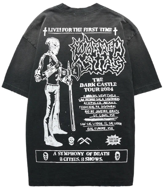 Warren Lotas Dark Castle Tour Tee - Used/Worn