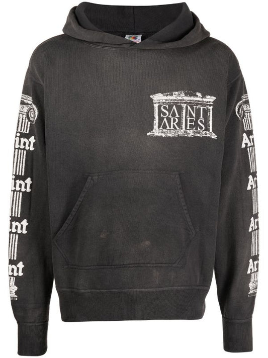 Saint Michael : Saint Aries Hoodie - Used/Worn