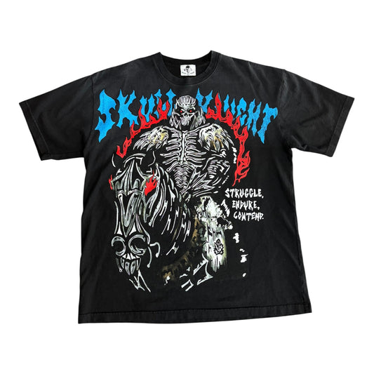 Warren Lotas Berserk Skull Knight T-shirt Black
