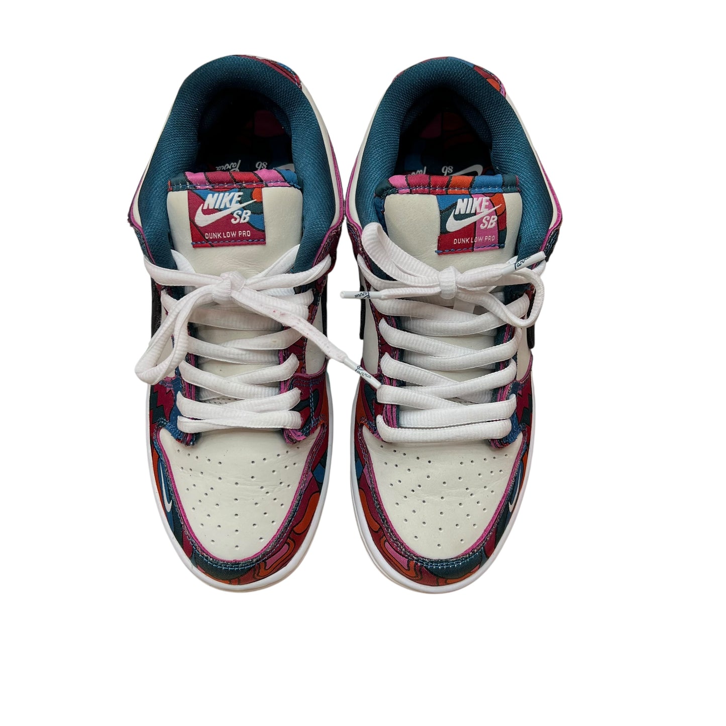 Nike SB Dunk Low Pro Parra Abstract Art (2021) - Used/Worn