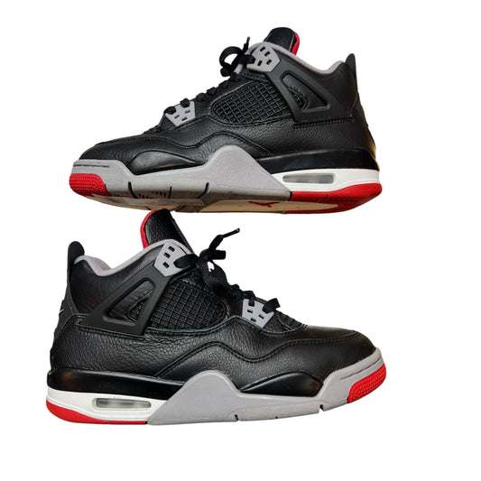 Jordan 4 Retro Bred Reimagined (GS) - Used/Worn