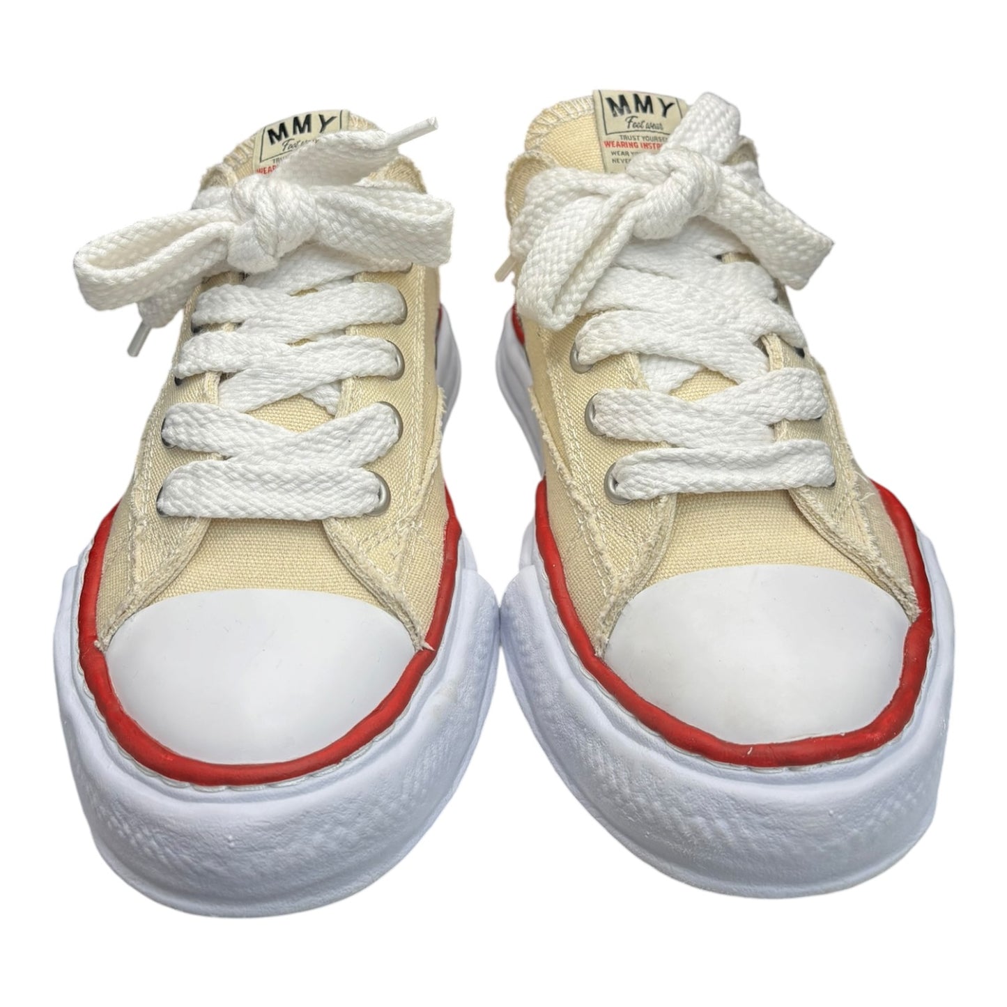 Maison Mihara Yasuhiro Peterson OG Sole Canvas Low Natural size 40/7 - Used/Worn