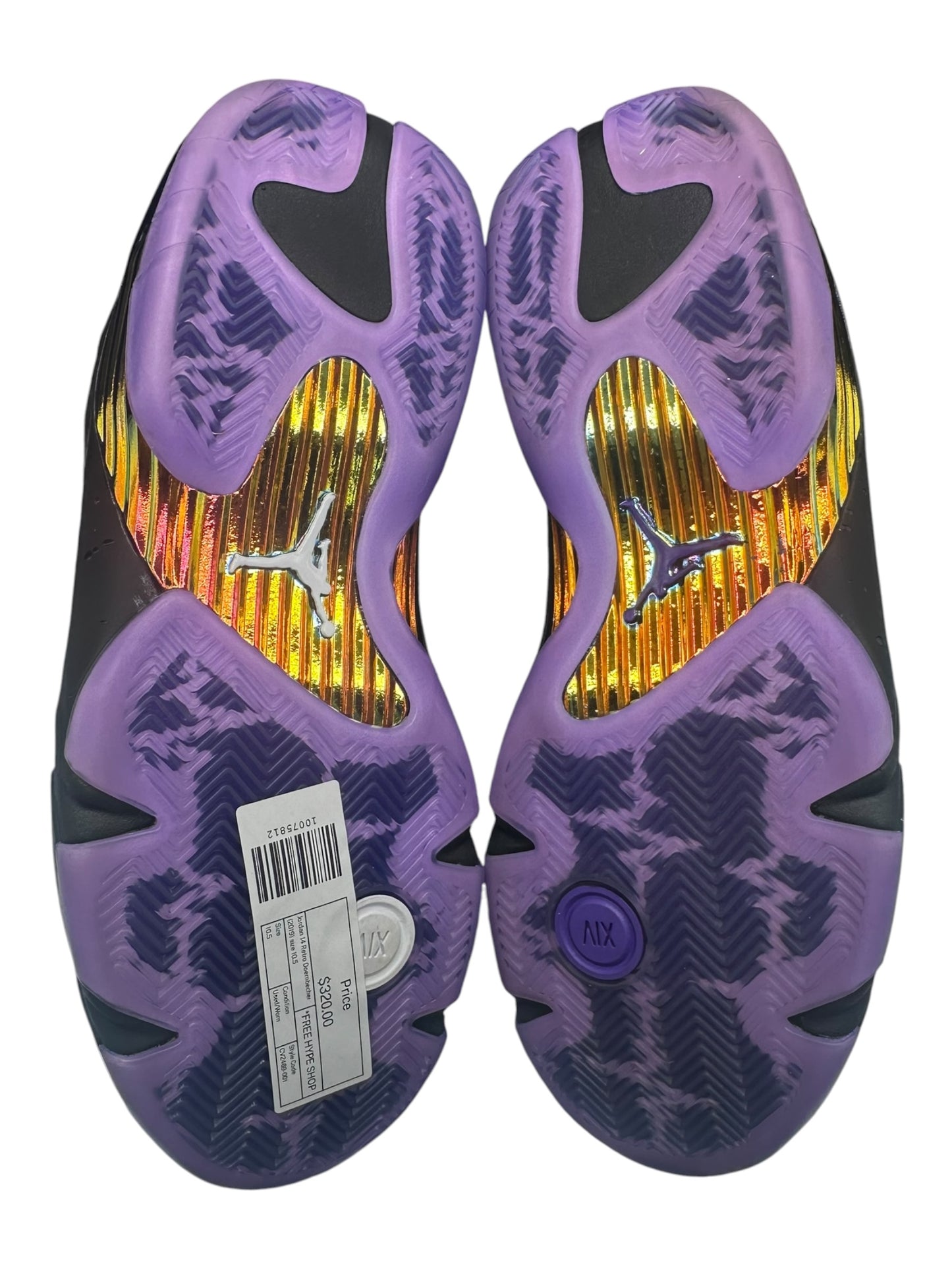 Jordan 14 Retro Doernbecher (2019) size 10.5 - Used/Worn