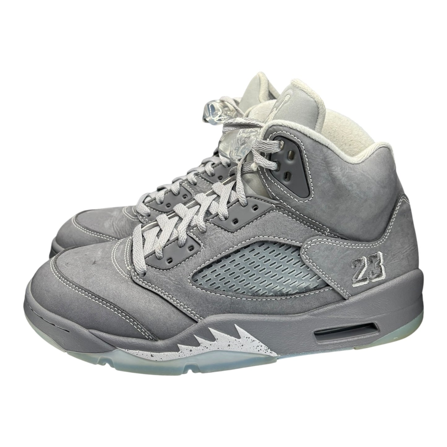 Jordan 5 Retro Wolf Grey (2026) size 9 - Used/Worn