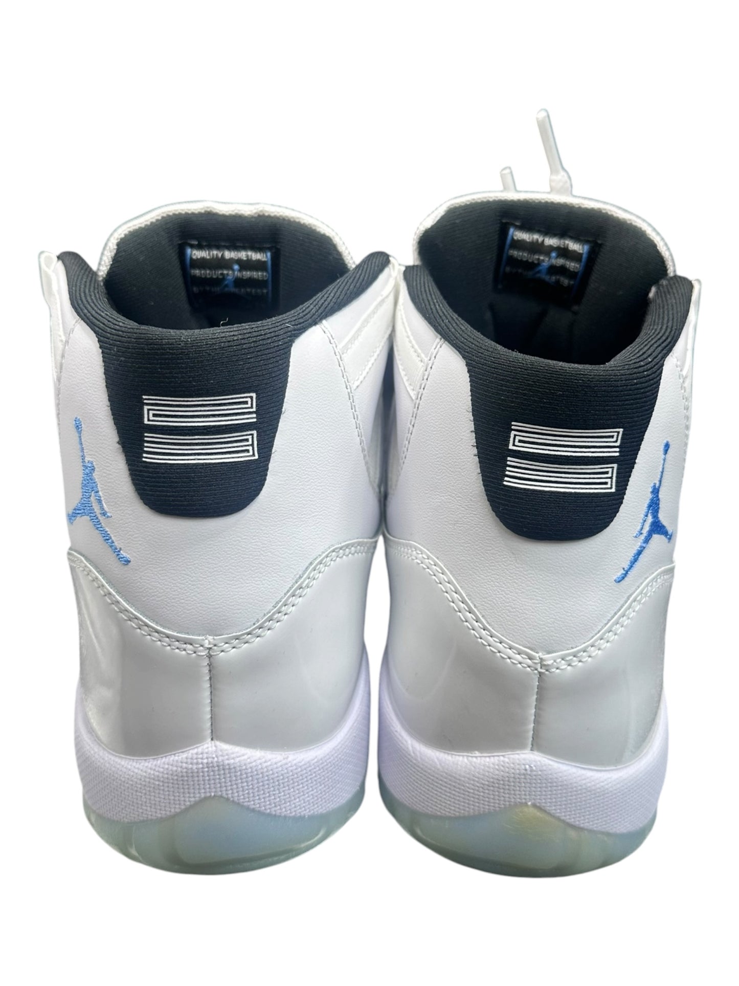 Jordan 11 Retro Legend Blue (2024) size 8 - Used/Worn