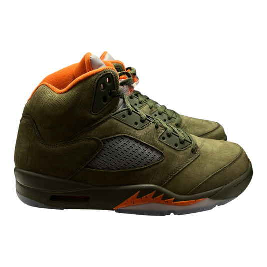 Jordan 5 Retro Olive (2024) SIZE 11.5 - Used/Worn