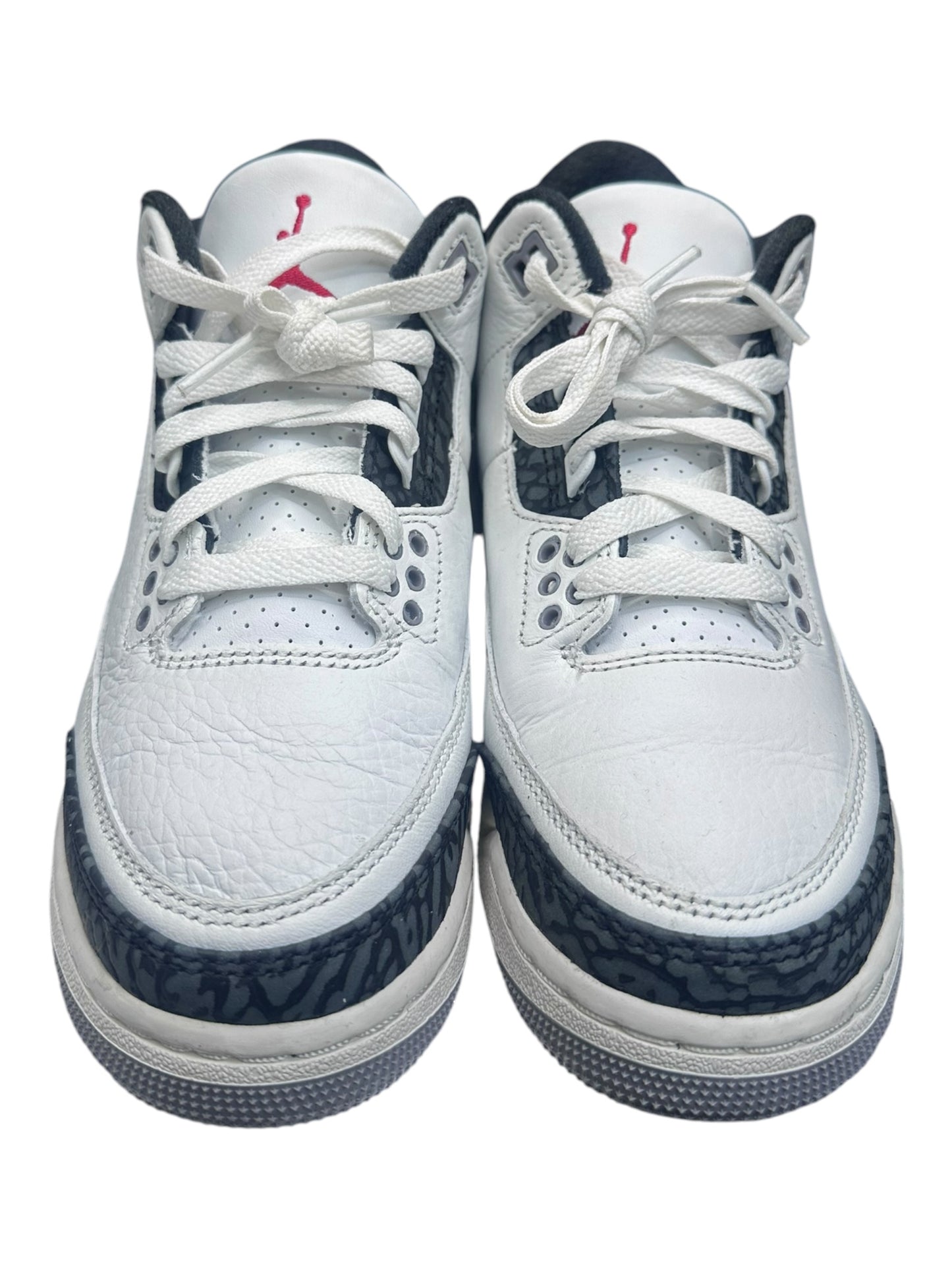 Jordan 3 Retro Cement Grey (GS) size 4 - Used / rep box