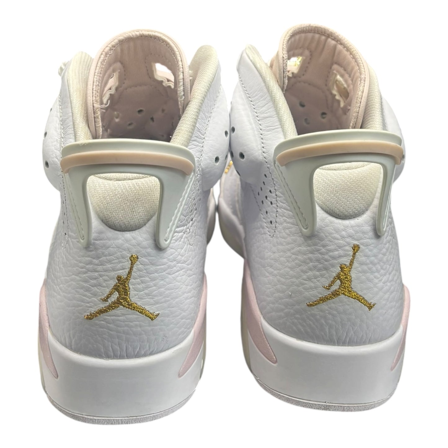 Jordan 6 Retro Gold Hoops (Women's) szie 6.5M - Used/Worn
