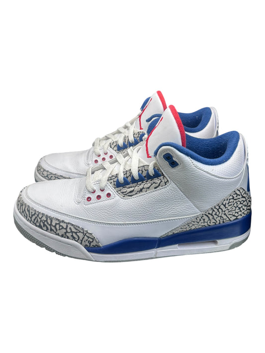 Jordan 3 Retro True Blue (2016) SIZE 13 - Used/Worn
