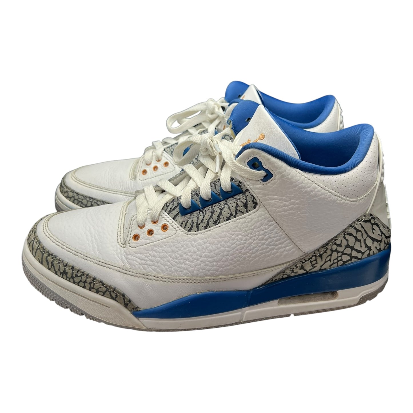 Jordan 3 Retro Wizards size 10.5 - Used/Worn