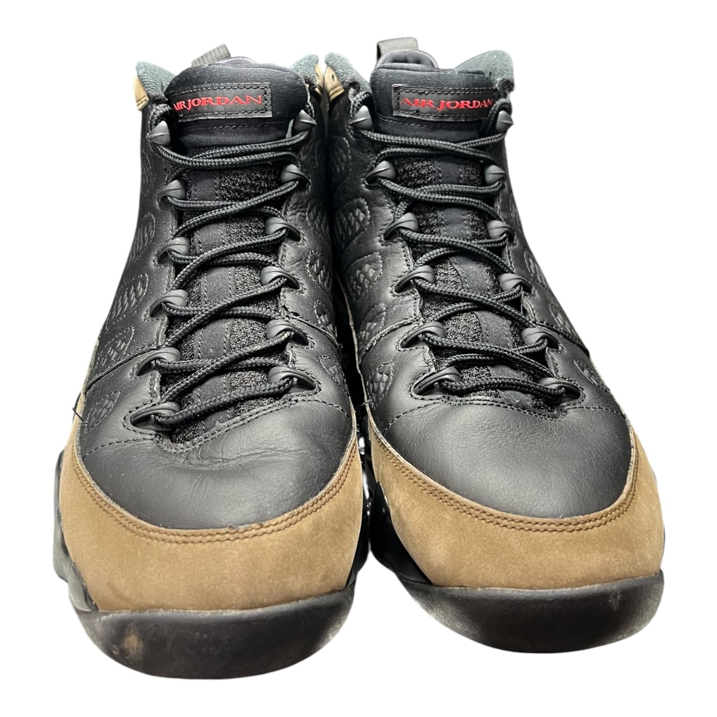 Jordan 9 Retro Olive (2024) size 10.5 - Used / rep box