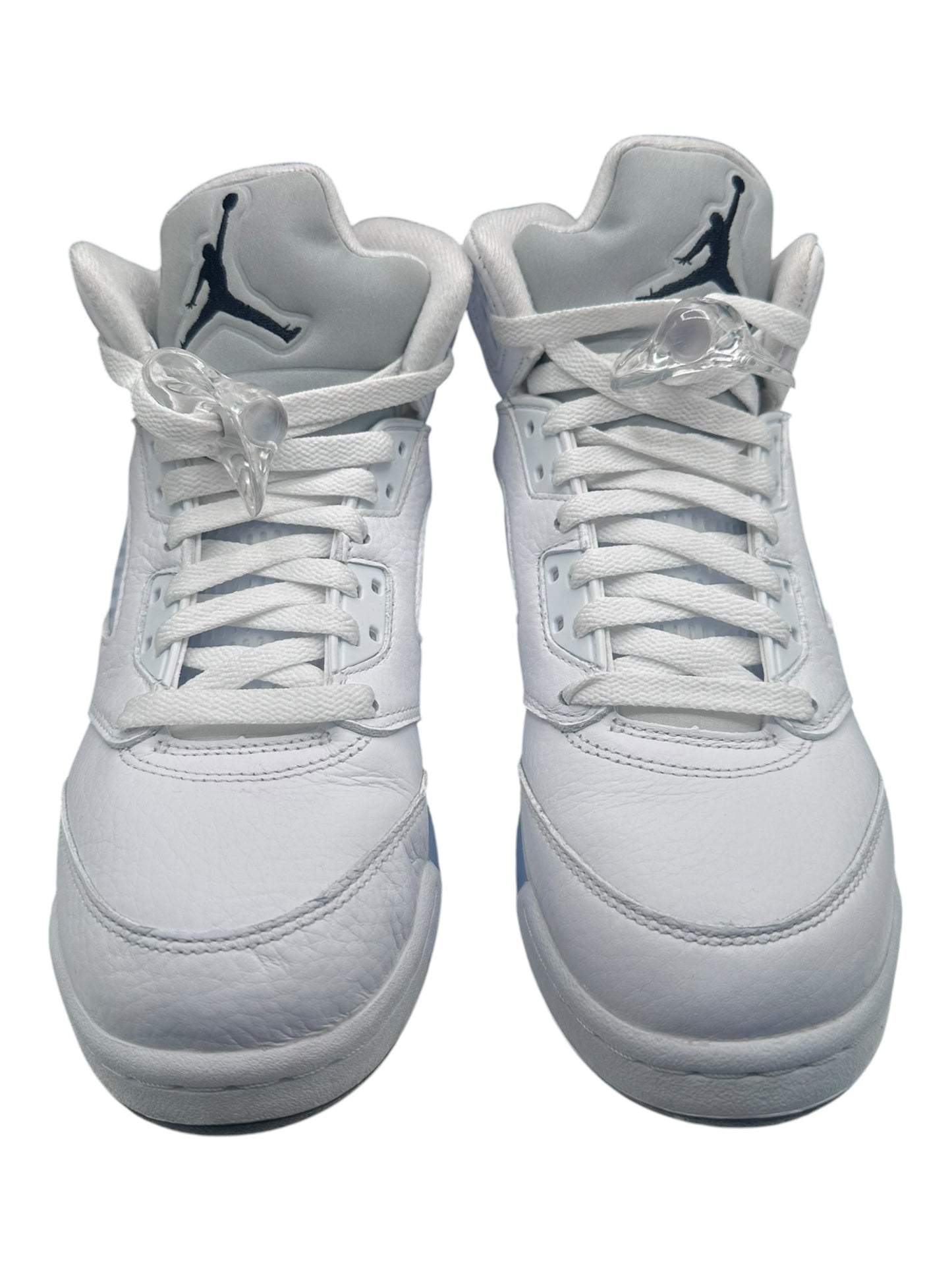Jordan 5 Retro White Metallic (2026) (GS) size 7y - Used/Worn