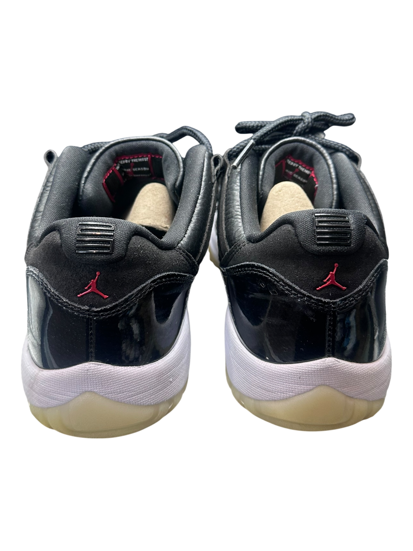 Jordan 11 Retro Low 72-10 size 11 - Used/Worn