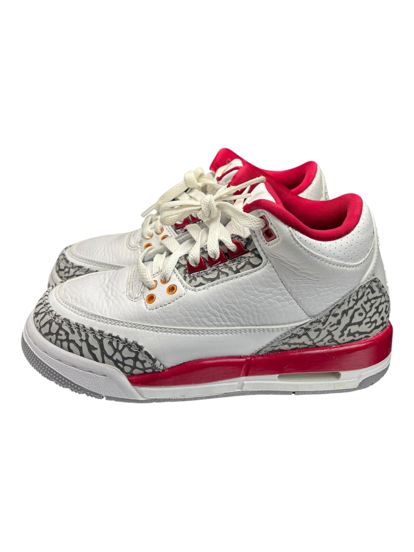 Jordan 3 Retro Cardinal (GS) size 4 - Used / rep box