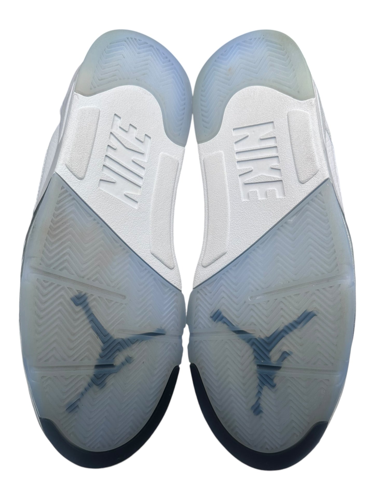 Jordan 5 Retro White Metallic (2026) size 10.5 - Used/Worn