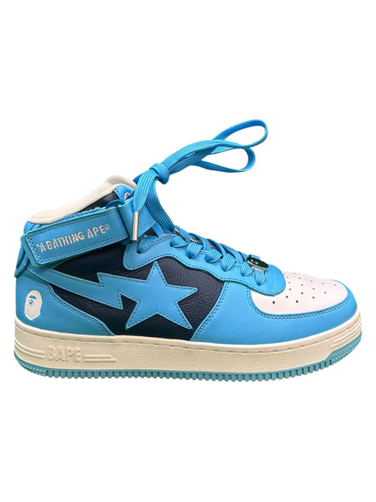 A Bathing Ape Bape Sta Mid Sax (2022) - Used / rep box