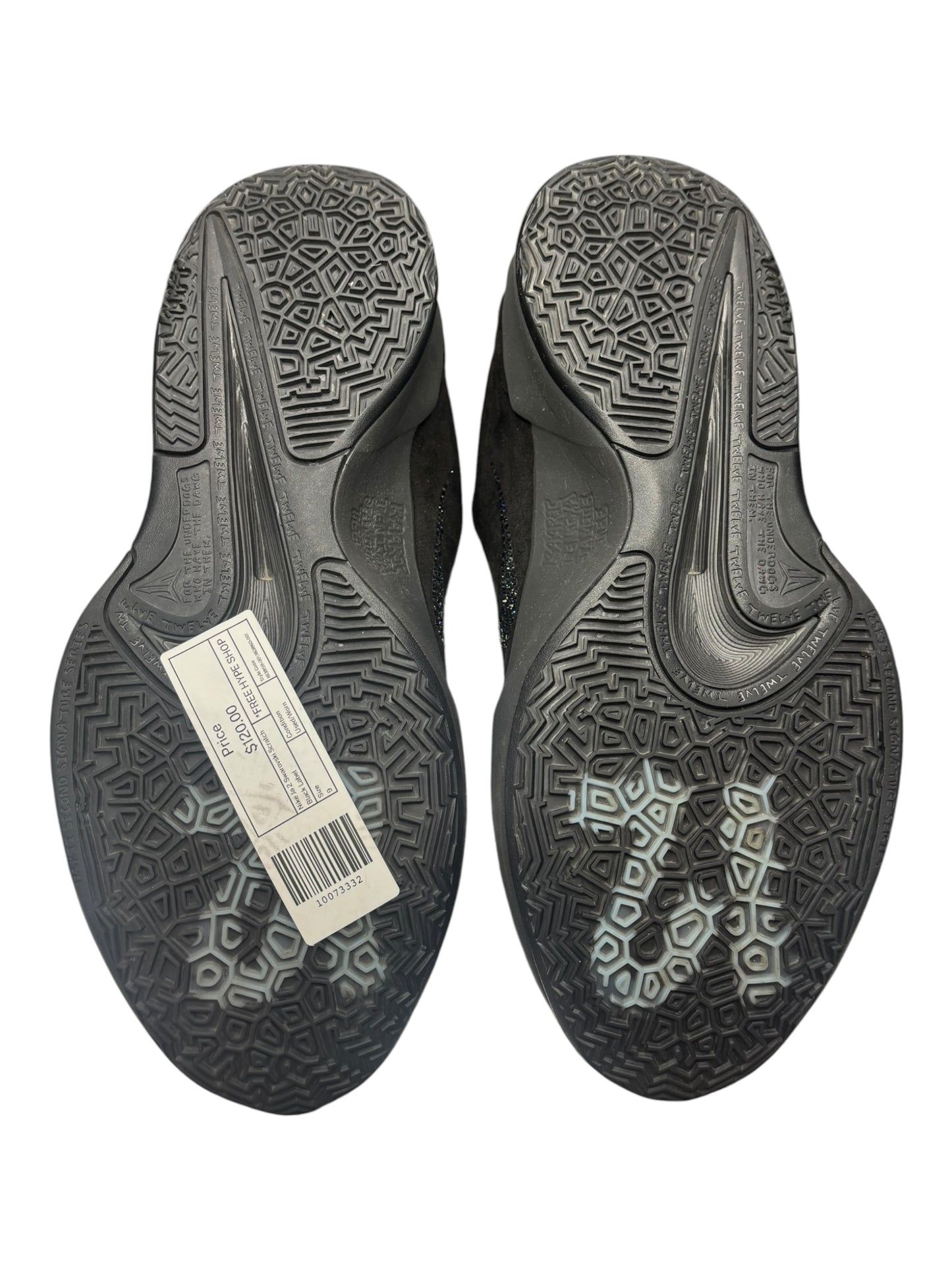 Nike Ja 2 Swarovski Scratch Black Label - Used/Worn