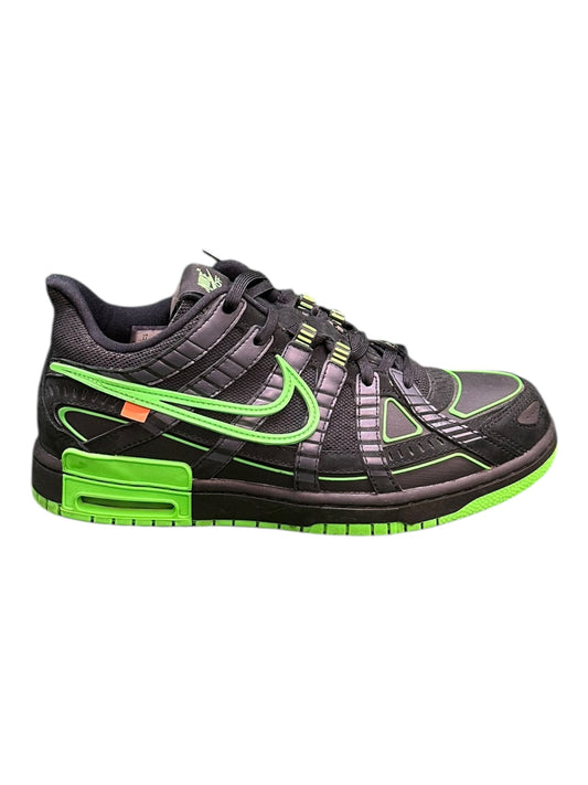Nike Air Rubber Dunk Off-White Green Strike - Used/Worn