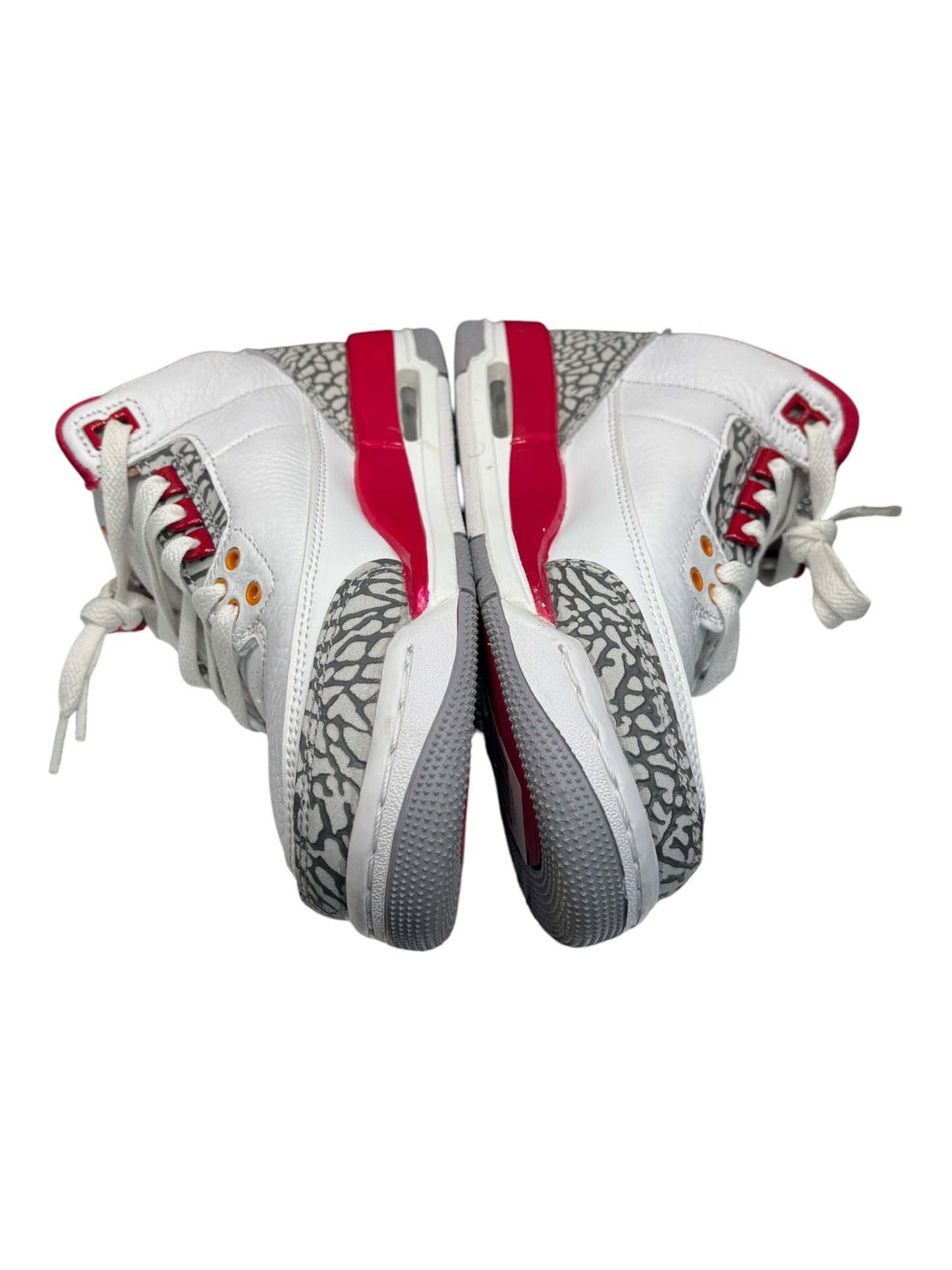 Jordan 3 Retro Cardinal (GS) size 4 - Used / rep box