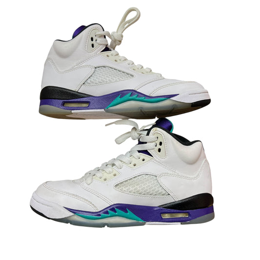 Jordan 5 Retro Grape (2013) (GS) - Used/Worn