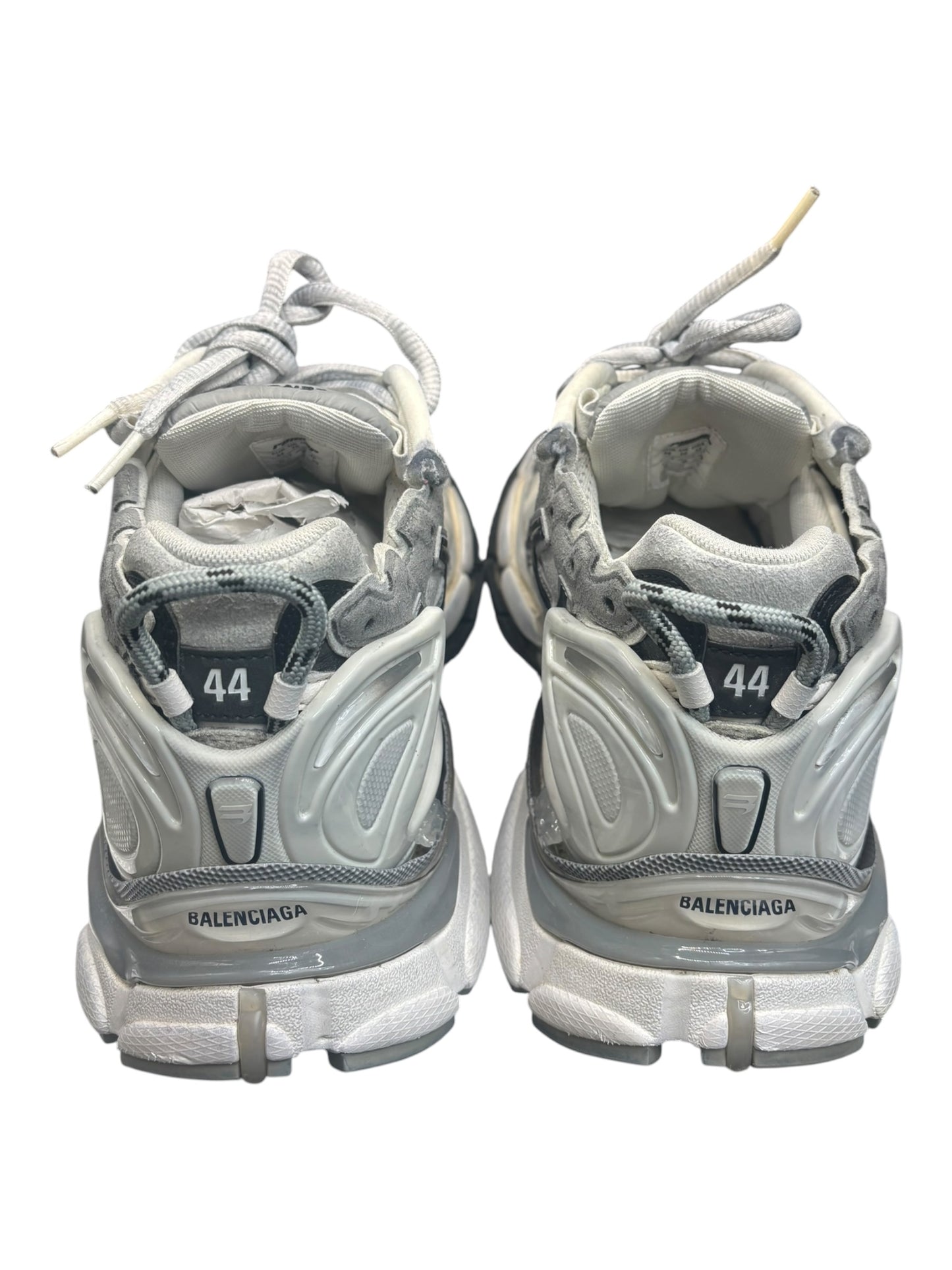 Balenciaga Runner Grey White Black size 11 - Used / rep box