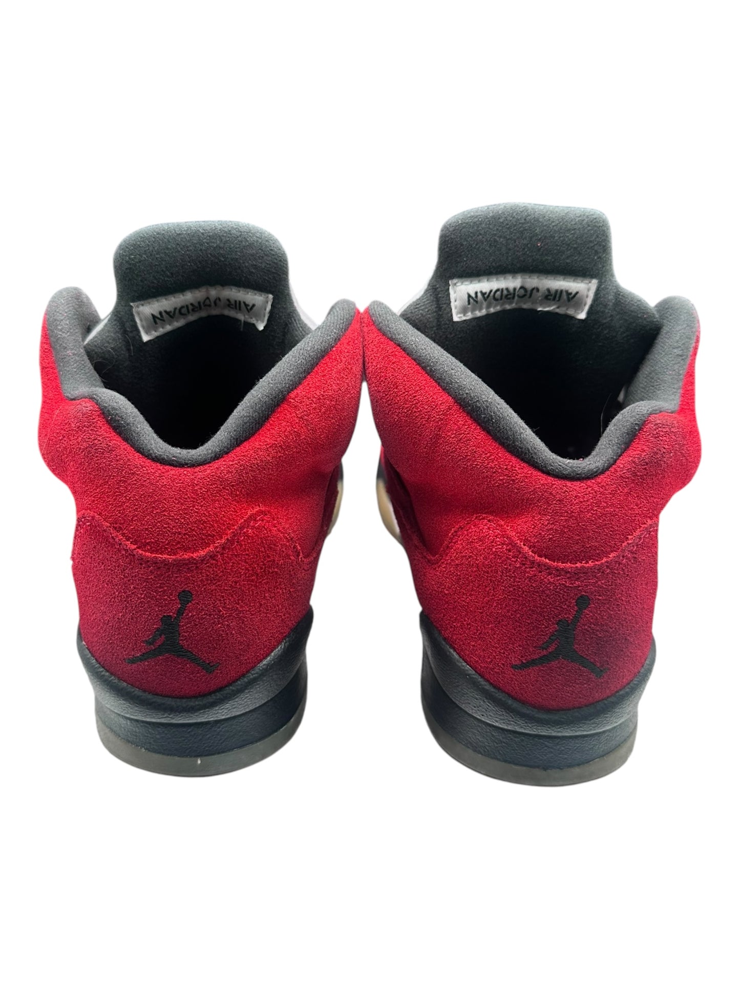 Jordan 5 Retro Raging Bull Red (2021) (GS) size 7y - Used/Worn