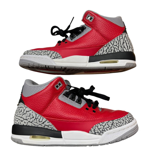 Jordan 3 Retro SE Fire Red (GS) - Used/Worn