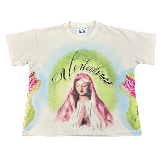 Vertabrae Prayer Tee Multicolor