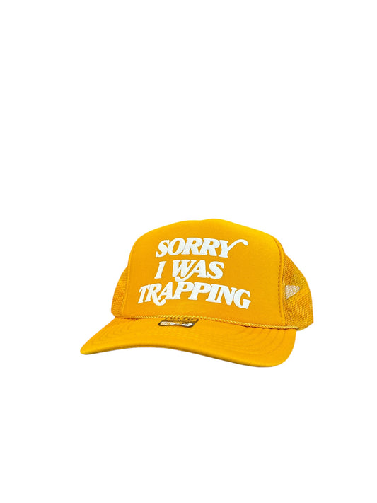 SIWT gold trucker hat