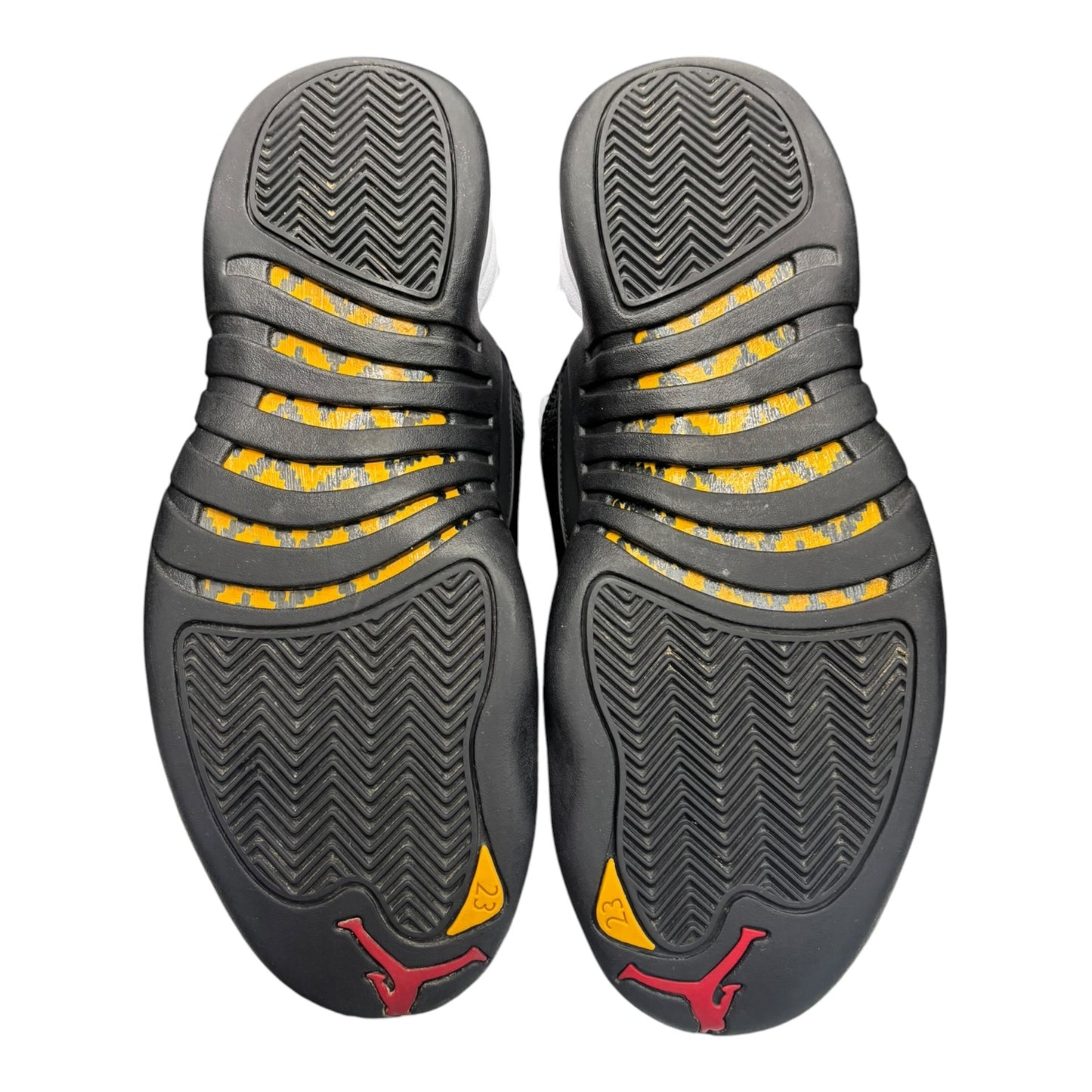 Jordan 12 Retro Taxi (2025) size 7.5 - Used/Worn