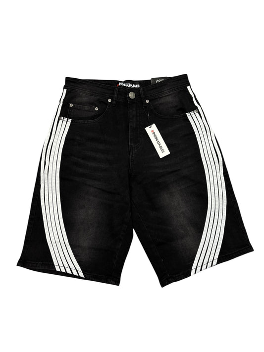 Original fables Black Racer Jorts