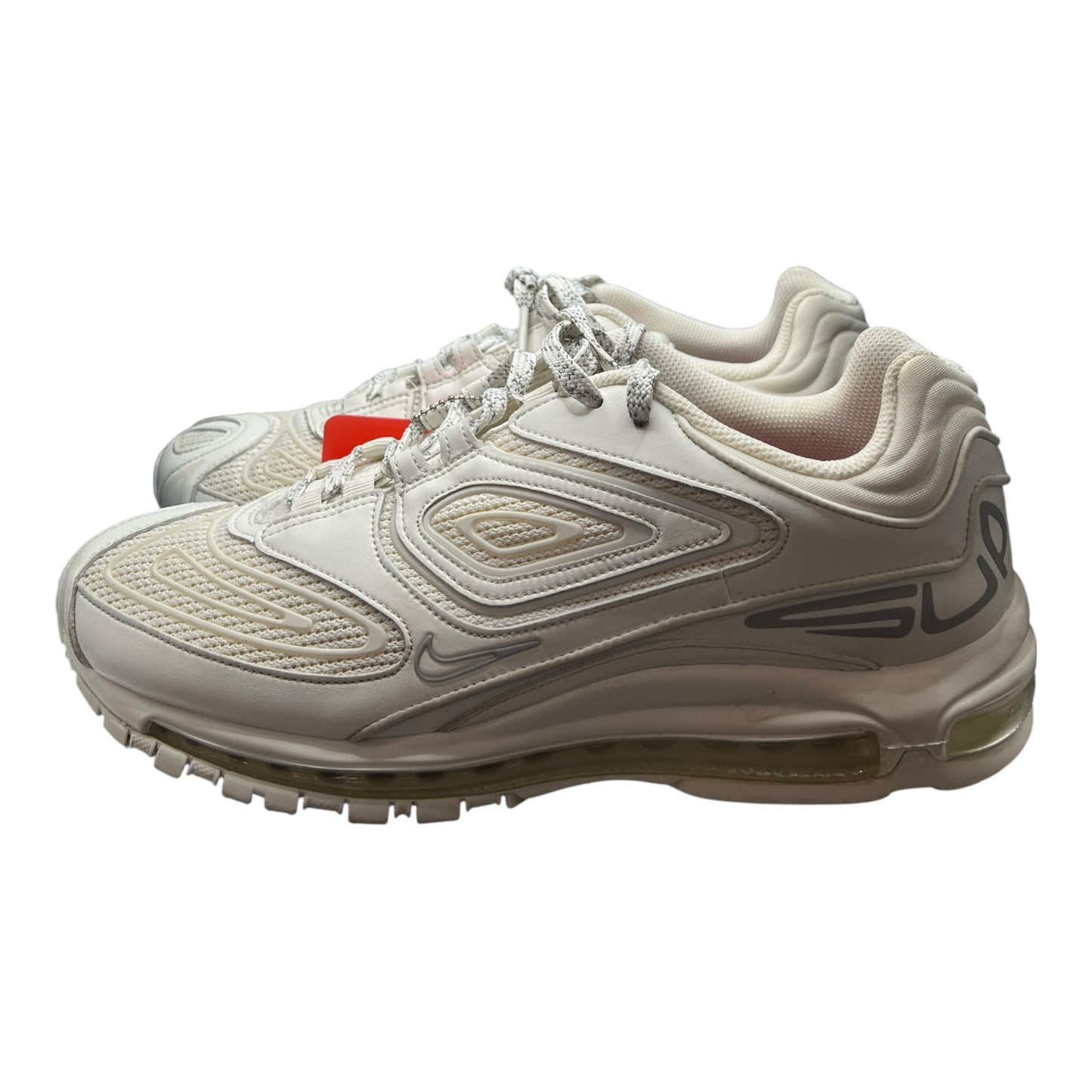 Nike Air Max 98 TL Supreme White SIZE 12 - Used/Worn