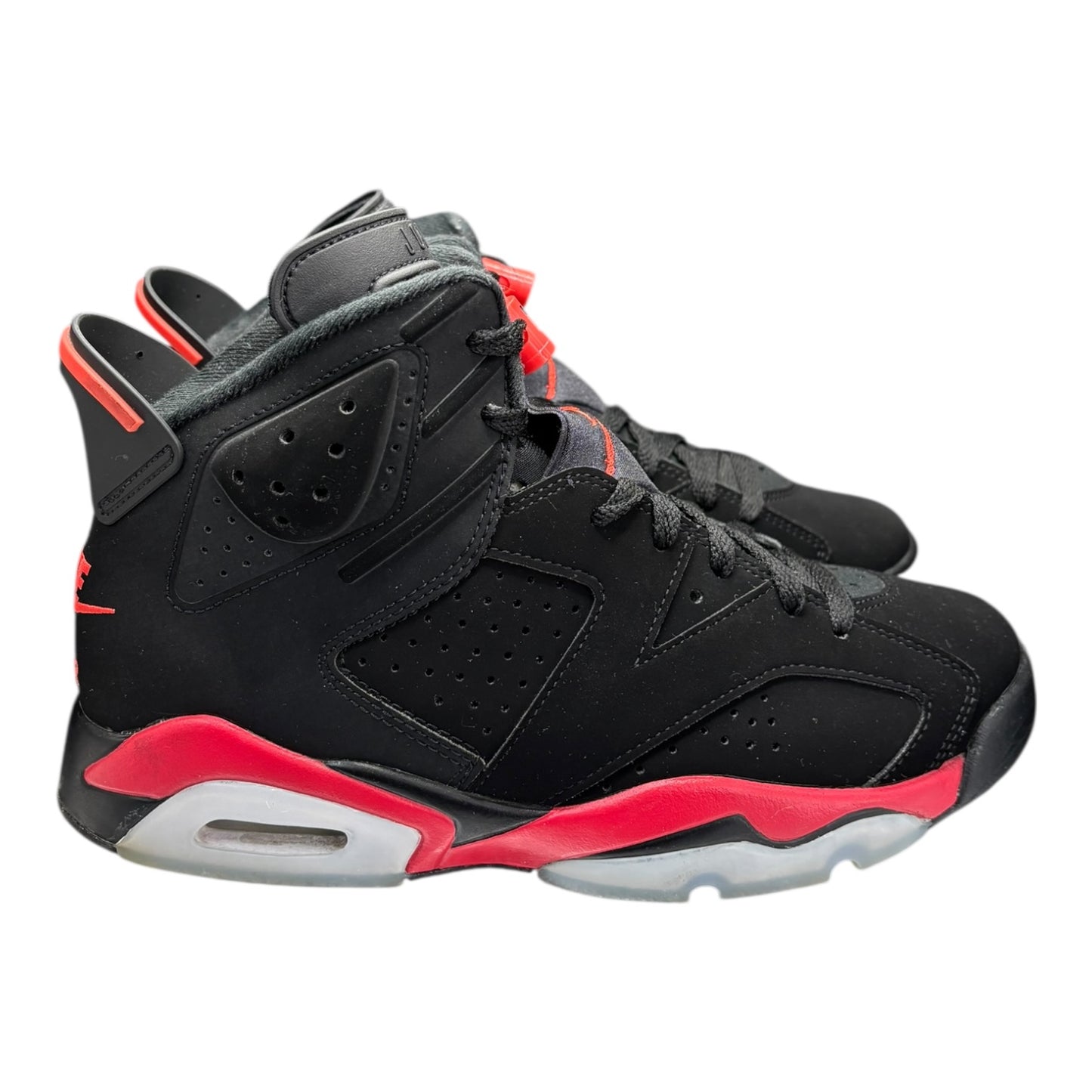 Jordan 6 Retro Infrared Salesman size 8.5 - Used/Worn