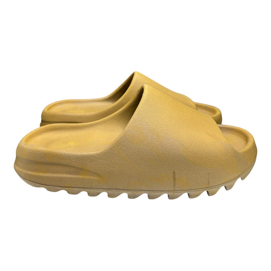 adidas Yeezy Slide Ochre size 10 - Used/Worn