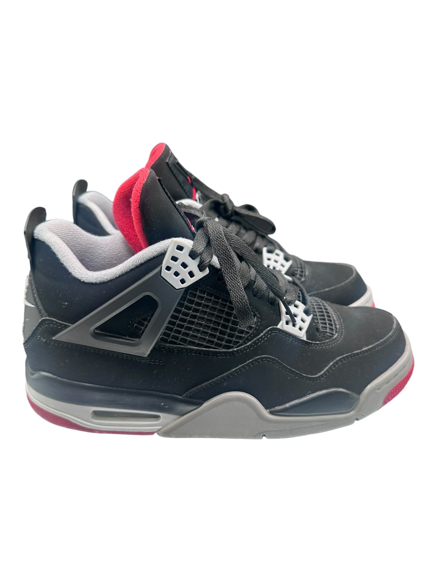 Jordan 4 Retro Bred (2019) size 8.5 - Used/Worn