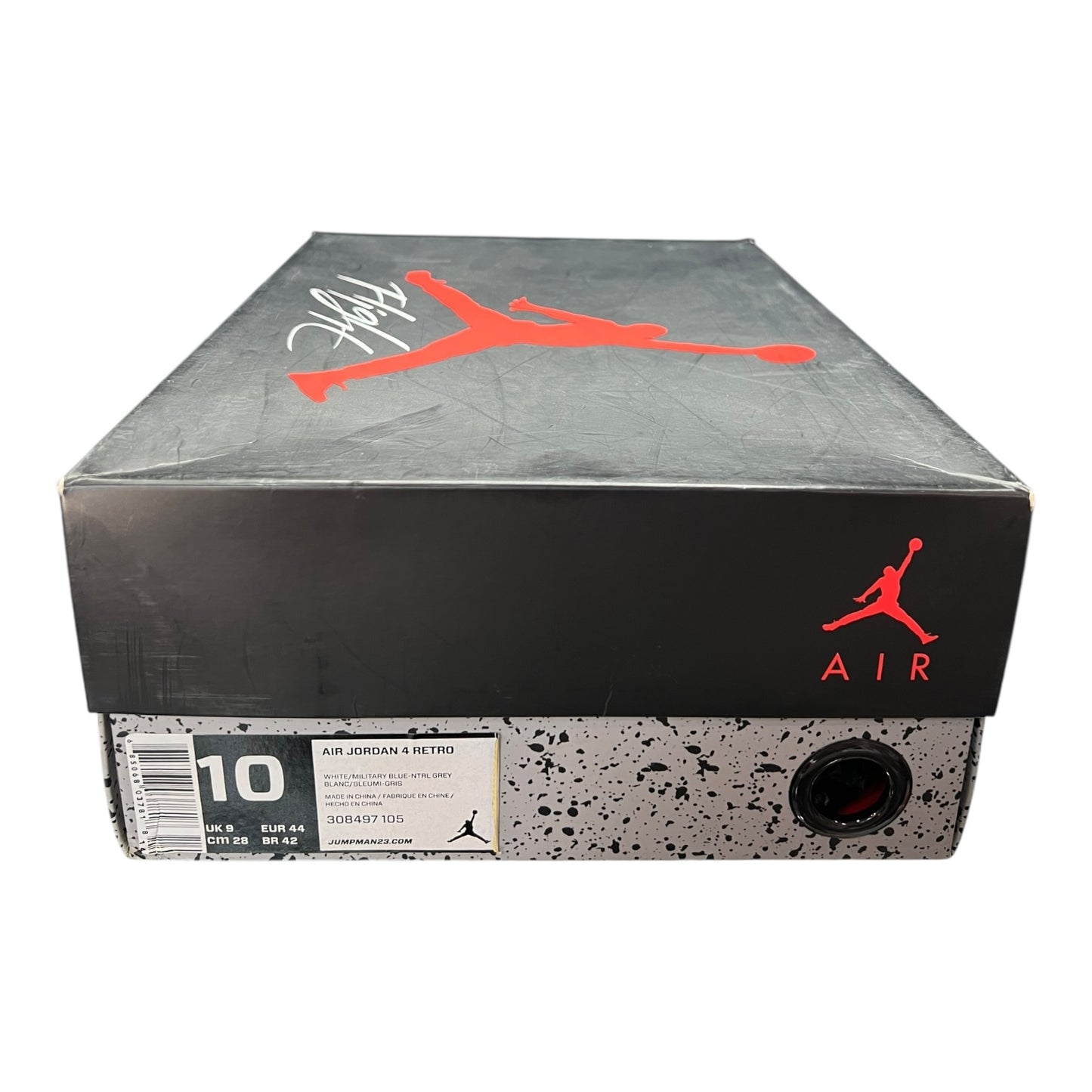 Jordan 9 Retro Olive (2024) size 10.5 - Used / rep box