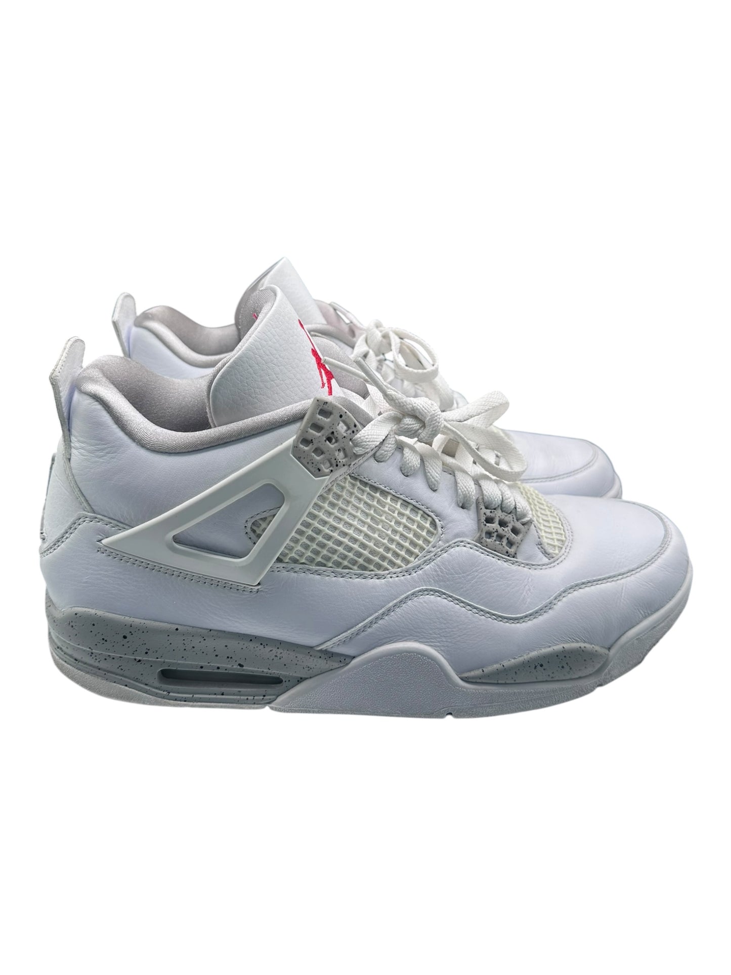 Jordan 4 Retro White Oreo (2021) size 12 - Used/Worn