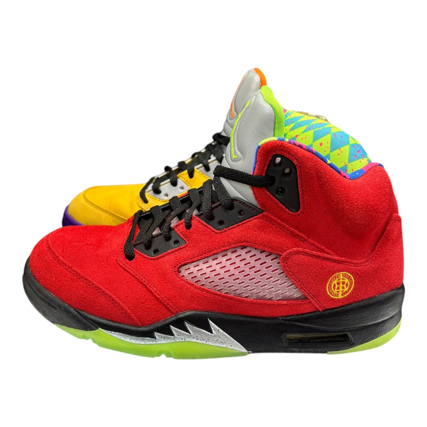 Jordan 5 Retro What The size 10 - Used/Worn