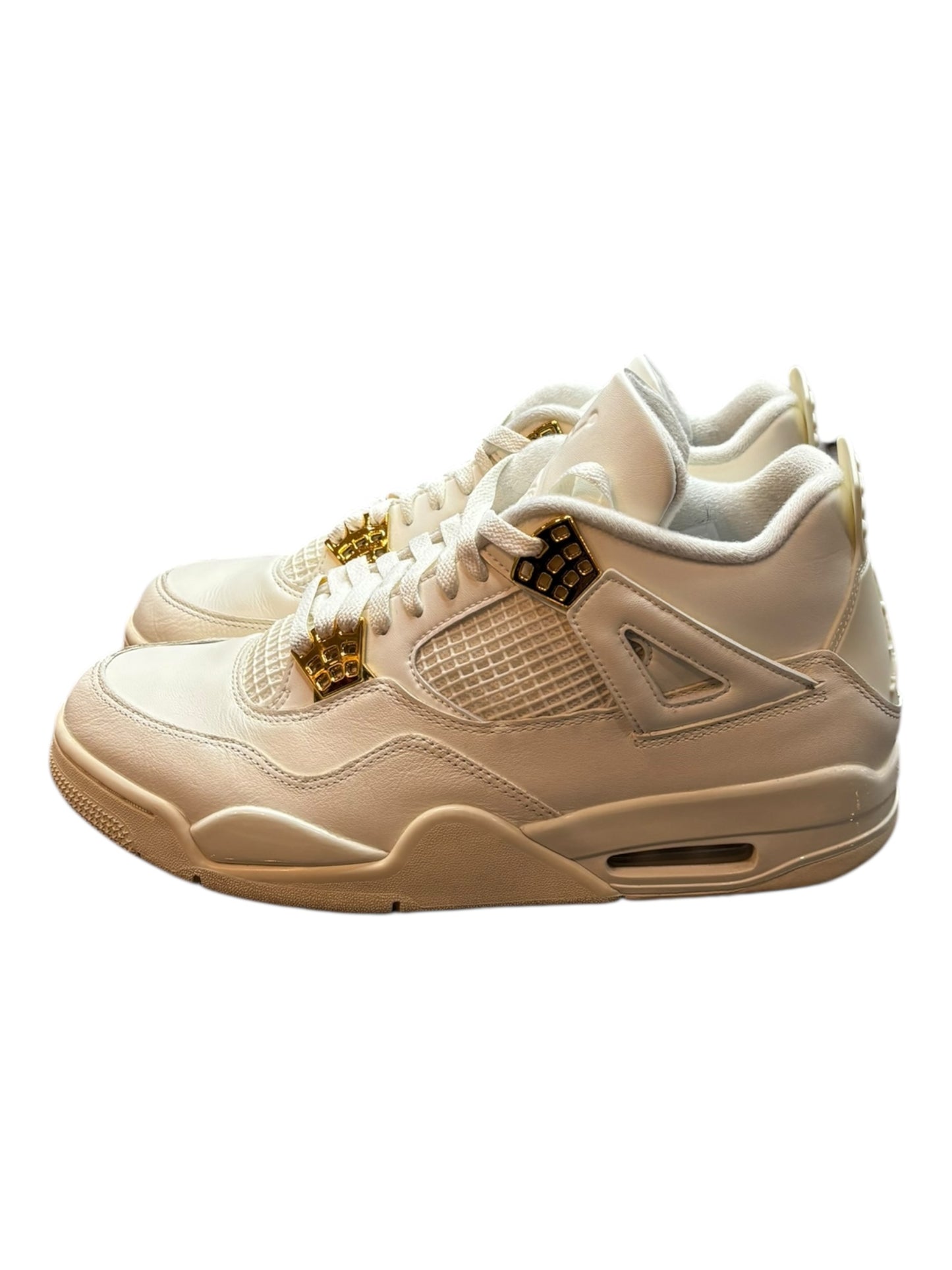 Jordan 4 Retro Metallic Gold (Women's) - Used/Worn