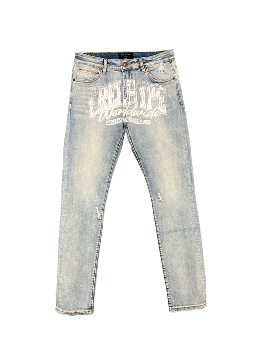 Freehype world wide jeans