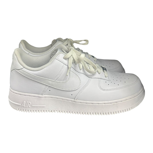 White Nike Air Force Size 13 - Used/Worn