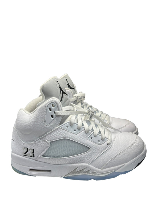 Jordan 5 Retro White Metallic (2026) size 13 - Used/Worn