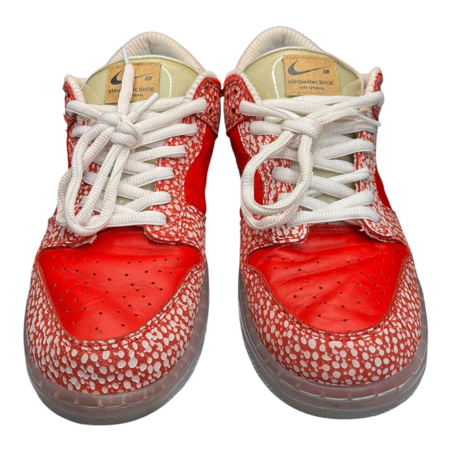 Nike SB Dunk Low Stingwater Magic Mushroom size 9.5 - Used/Worn