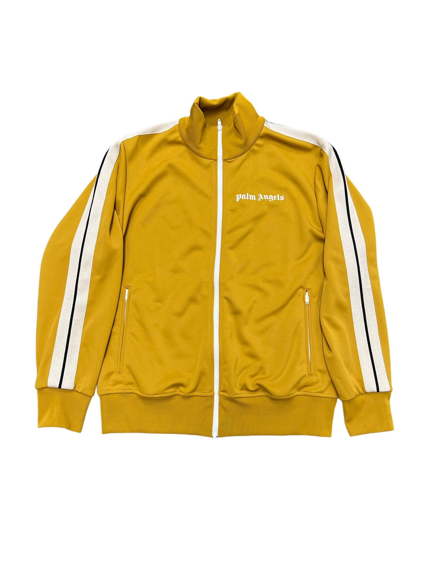 Palm angels gold track jacket