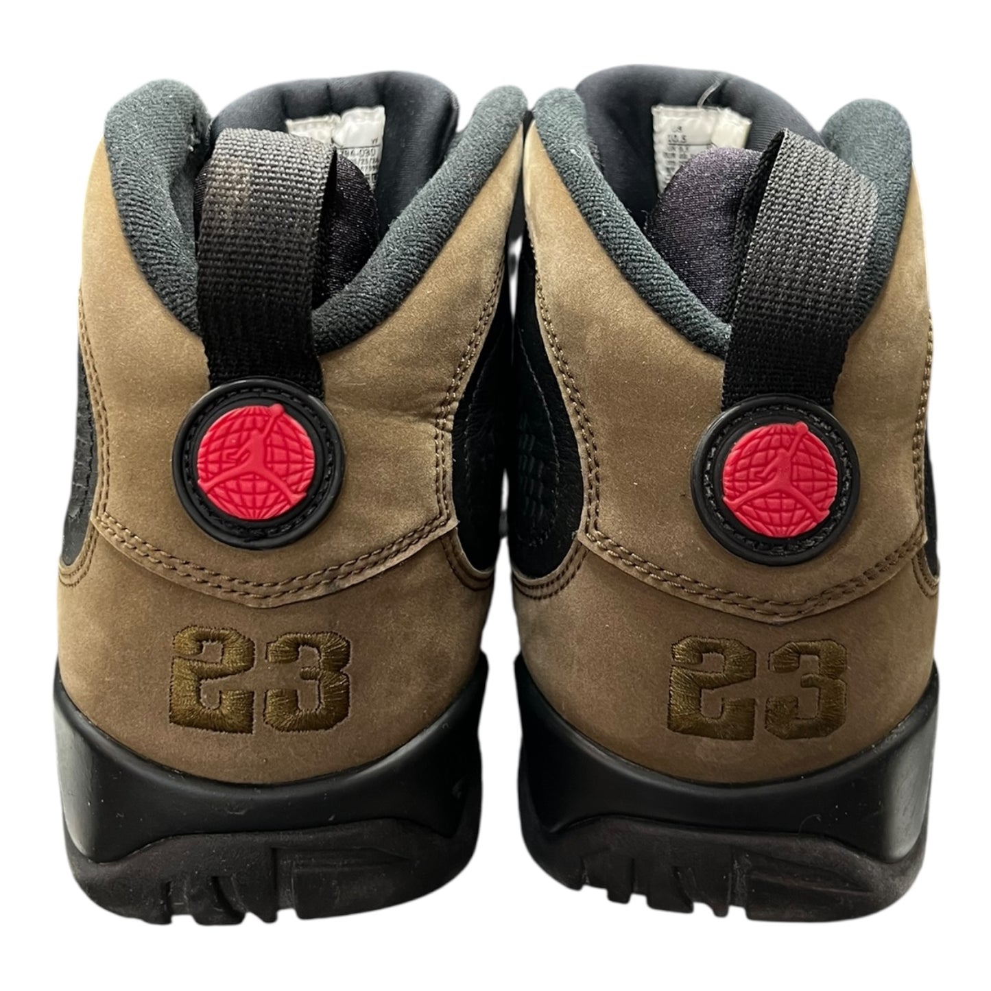 Jordan 9 Retro Olive (2024) size 10.5 - Used / rep box