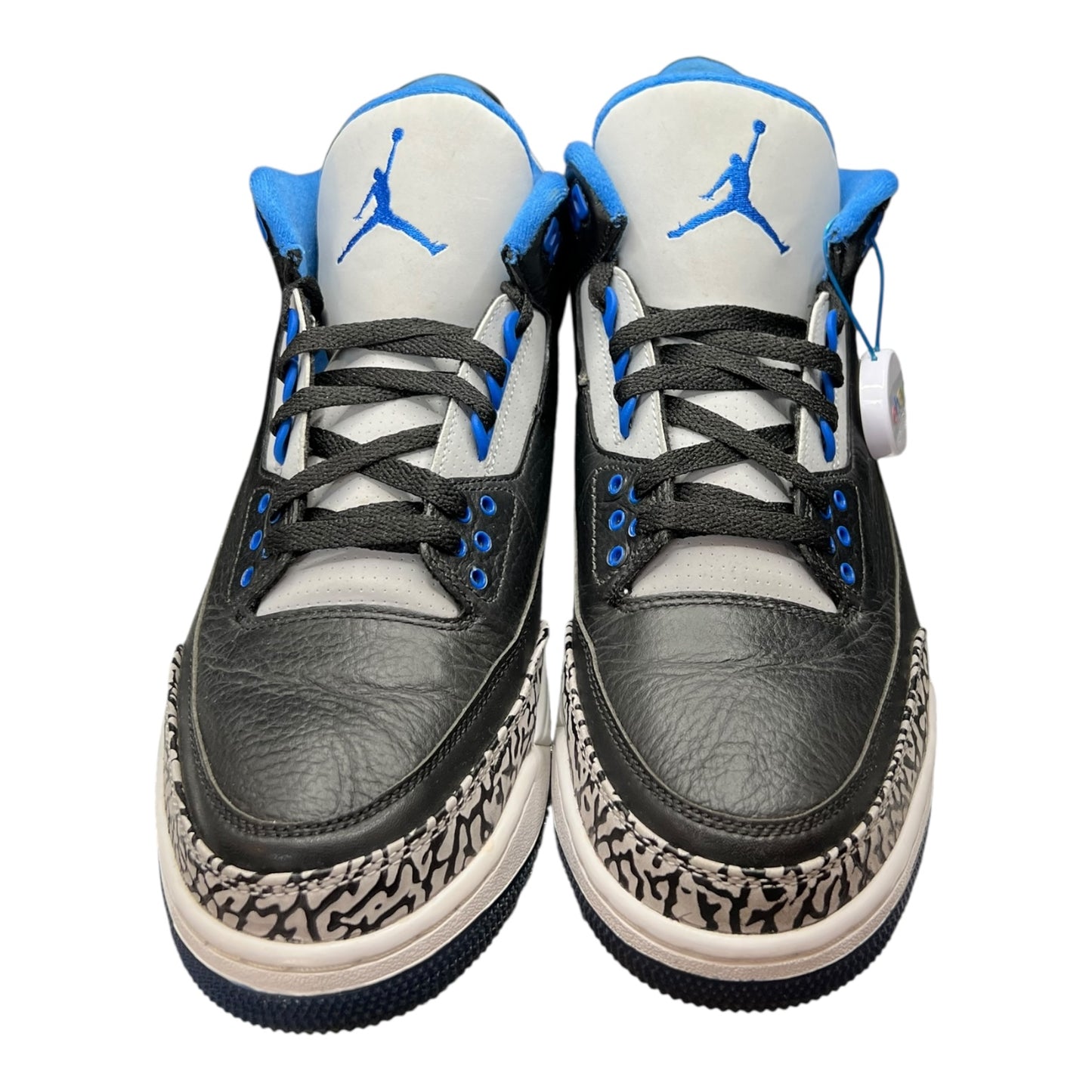 Jordan 3 Retro Sport Blue size 12 - Used/Worn