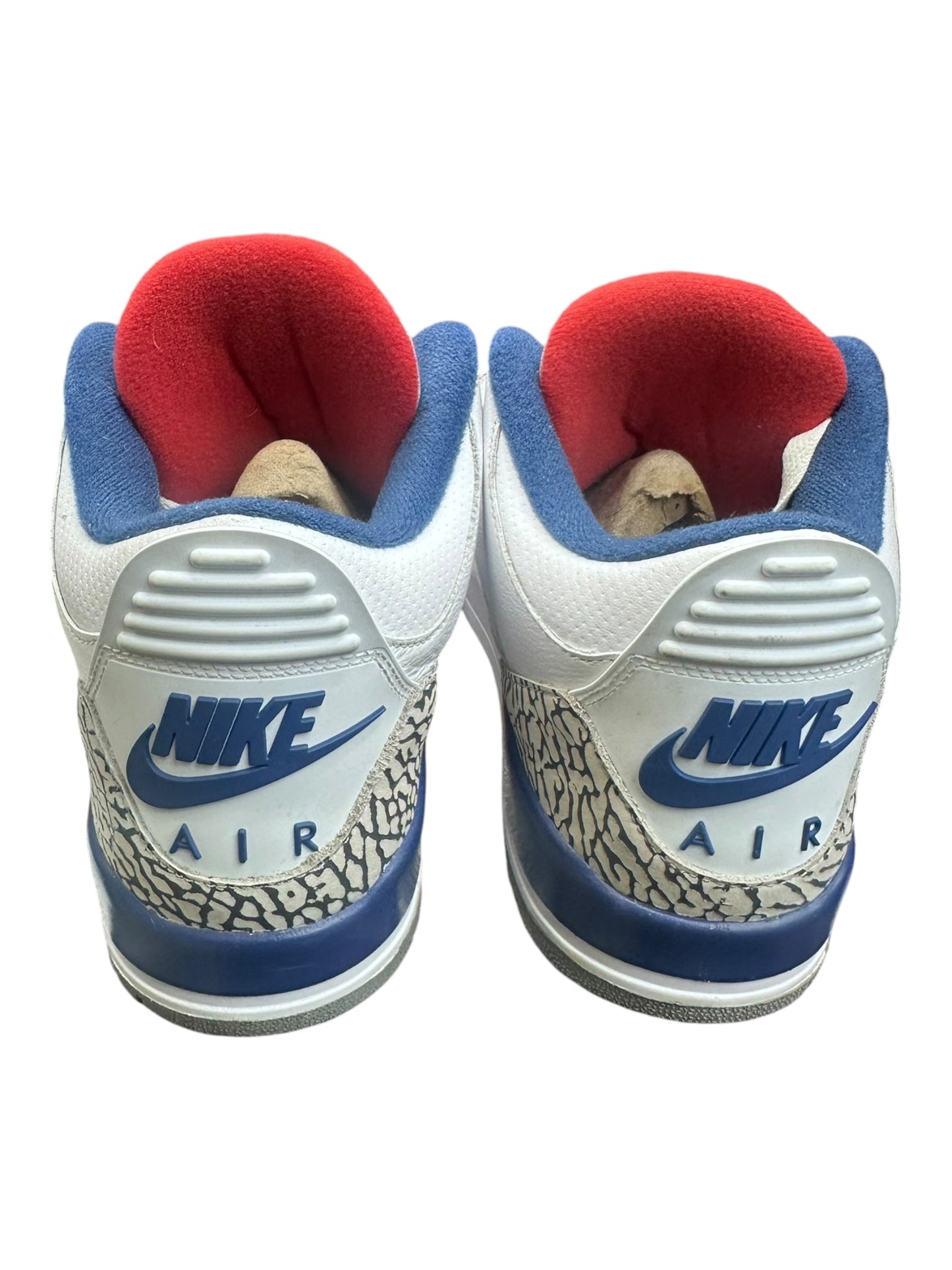 Jordan 3 Retro True Blue (2016) SIZE 13 - Used/Worn